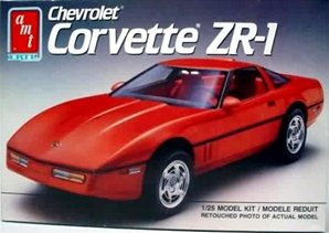 1990 Corvette C4 ZR-1 Coupe (1/25) (fs)