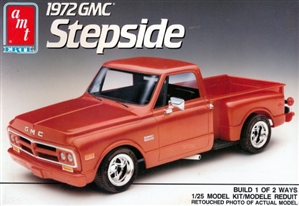 1972 GMC Stepside Pickup (2 'n 1) Stock or Custom (1/25) (fs)