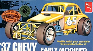 1937 Chevy Early Modified Racer (1/25) (fs)