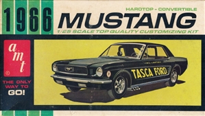 1966 Ford Mustang Hardtop or Convertible  "Original Issue from 1966!" (3 'n 1) Stock, Custom Race (1/25) (See More Info)
