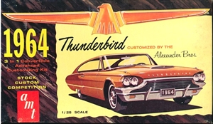 1964 Ford Thunderbird Convertible (3 'n 1) Stock, Custom or Competition (1/25)
