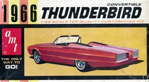1966 Ford Thunderbird Convertible 'George Barris Customizing Kit' (1/25)