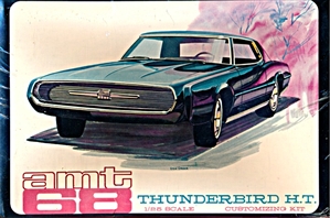 1968 Ford Thunderbird Hardtop (1/25)
