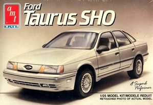 1989 Ford Taurus SHO 4-Door (1/25) (fs)