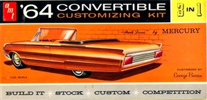 1964 Mercury Park Lane Convertible (3 'n 1) Stock, Custom or Competition (1/25)