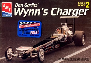 1971 Don Garlit's Wynn's Charger (1/25) (fs)