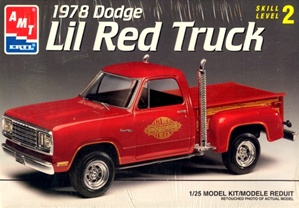 1978 Dodge Li'l Red Truck (1/25) (fs)