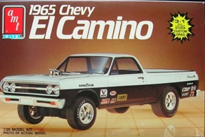 1965 Chevy El Camino ( 3 'n 1) (1/25) (fs)
