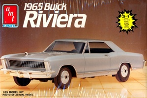 1965 Buick Riviera (3 'n 1) (1/25) (fs)
