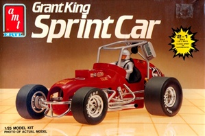 1986 Grant King Sprint Car (2 'n 1) (1/25) (fs)