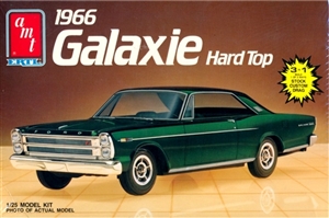 1966 Ford Galaxie Hard Top (3 'n 1) Stock, Custom or Drag (1/25)