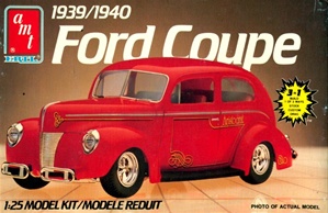 1939 Ford 39/40 Sedan (3 'n 1) Stock Drag Custom  (1/25) (si) See More Info