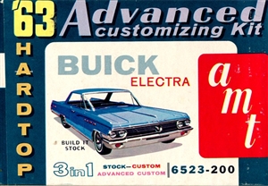 1963 Buick Electra (3 'n 1) Stock, Custom, or Advanced Custom (1/25)