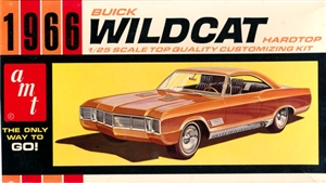 1966 Buick Wildcat Hardtop (3 'n 1) Stock, Custom or George Barris Custom (1/25)