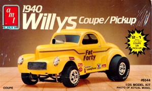 1940 Willys Coupe/Pickup (2 'n 1) (1/25) (fs)