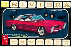 1965 George Barris Buick Riviera 'Villa Riviera' (3 'n 1) Stock, Custom or Experimental (1/25)