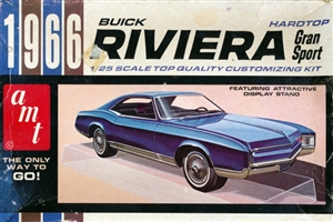 1966 Buick Riviera Gran Sport Hardtop 'George Barris Customizing Kit' (1/25)