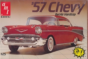 1957 Chevy Bel Air Sport Coupe (3 'n 1) (1/25) (fs)