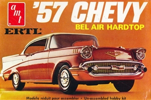 1957 Chevy Bel Air Sport Coupe (3 'n 1) (1/25) See More Info