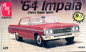 1964 Chevy Impala SS  (1/25) (fs)