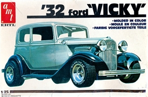 1932 Ford Vicky (2 'n 1) Stock or Street (1/25) (fs)
