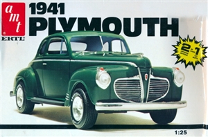 1941 Plymouth Coupe (2 'n 1) Stock or Custom (1/25) (fs)