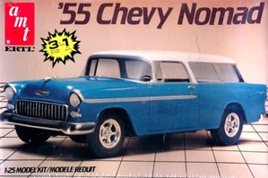 1955 Chevy Nomad  c. 1984 (3 'n 1) (1/25) (fs)