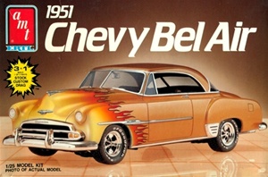 1951 Chevy Bel Air (3 'n 1) (1/25) (fs) First Issue