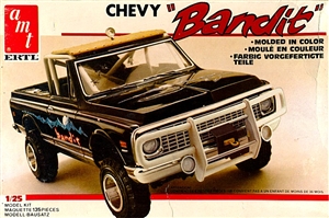1972 Chevy Blazer 4 x 4 'Bandit' (1/25) (fs)