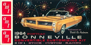 1964 Pontiac Bonneville Convertible (3 'n 1) Stock, Custom or Racing (1/25) (See More Info)