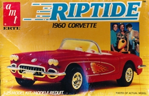 1960 Chevy "Riptide" Corvette (1/25) (fs)