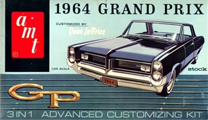 1964 Pontiac Grand Prix (3 'n 1) Stock, Custom or Racing (1/25) MINT