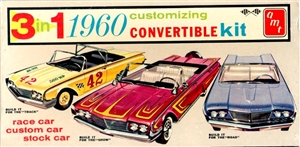 1960 Pontiac Bonneville Convertible (3 'n 1) Stock, Custom or Race (1/25) See More Info