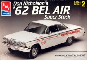 1962 Chevy Bel Air Super Stock  (1/25) (fs)