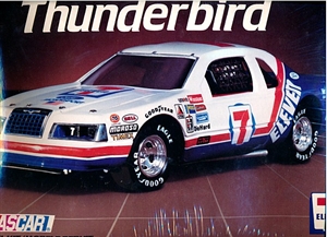 1985 Ford Thunderbird Kyle Petty '7-11' #7 (1/16) (fs)