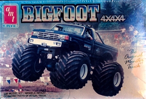 1988 Ford "Bigfoot 4X4X4" Monster Truck (1/25) (fs)