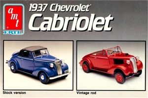1937 Chevrolet Cabriolet (3 'n 1) Stock, Vintage Rod, Custom  (1/25) (si)