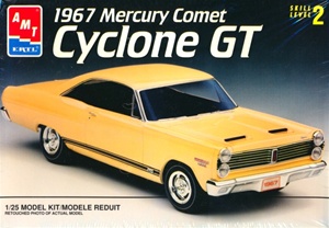 1967 Mercury Comet Cyclone GT (1/25) (fs)