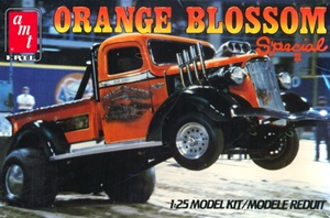 1937 Chevy Pickup "Orange Blossom Special"  Mud Puller (1/25) (fs) MINT