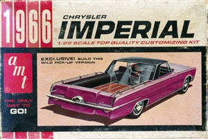 1966 Chrysler Imperial (3 'n 1) Stock, Custom or Pickup (1/25)