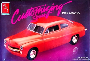 1949 Mercury Club Coupe Customizing Series ( 3 'n 1) (1/25) (fs)