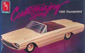 1966 Ford Thunderbird Customizing Series (1/25) (fs)