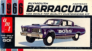 1966 Plymouth Barracuda Customized by Gene Winfield (1/25)