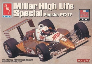1988 Penske PC-17 Miller High Life Special-Danny Sullivan (1/25) (fs)