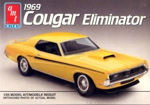 1969 Mercury Cougar Eliminator Boss 302  (1/25) (fs)