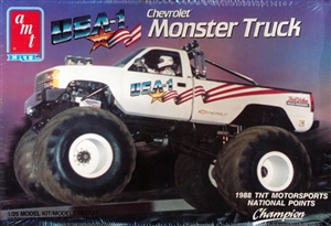 1988 Chevrolet 'USA-1' Monster Truck (1/25) (fs)