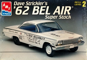 1962 Chevy Bel Air Super Stock Dave Stricker (1/25) (fs)