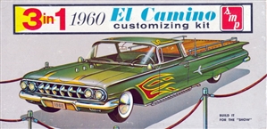 1960 SMP Chevy El Camino Customizing Kit (1/25) See More Info