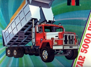 International Paystar 5000 Dump Truck  (1/25) (fs)