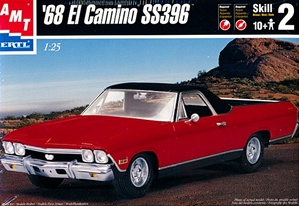 1968 El Camino SS 396 (1/25) (fs)
